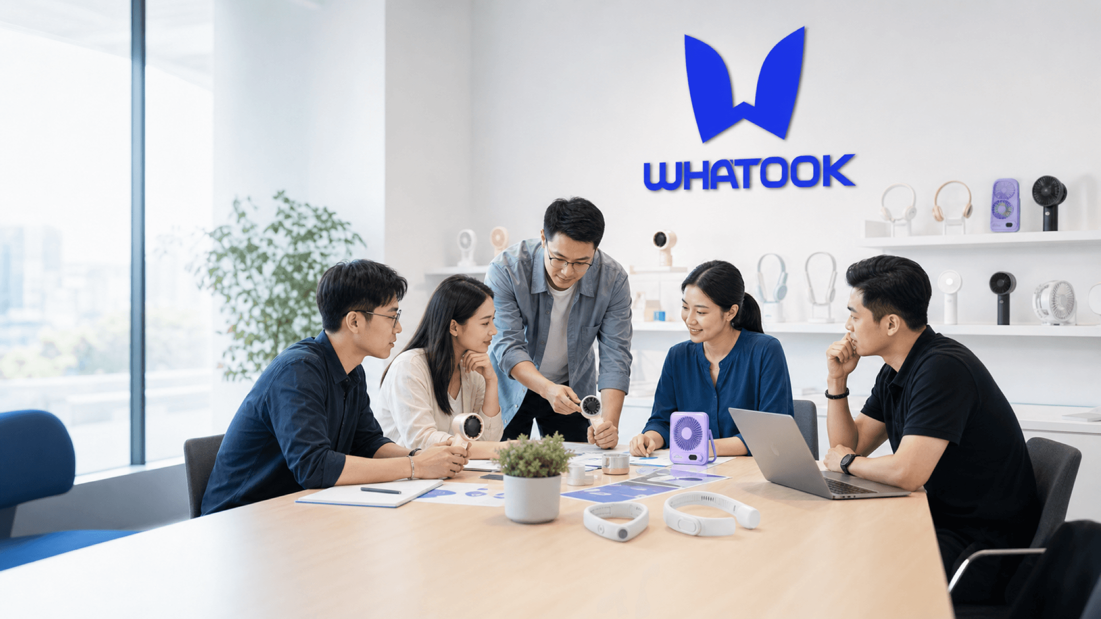 Built in Shenzhen. Made for global markets.