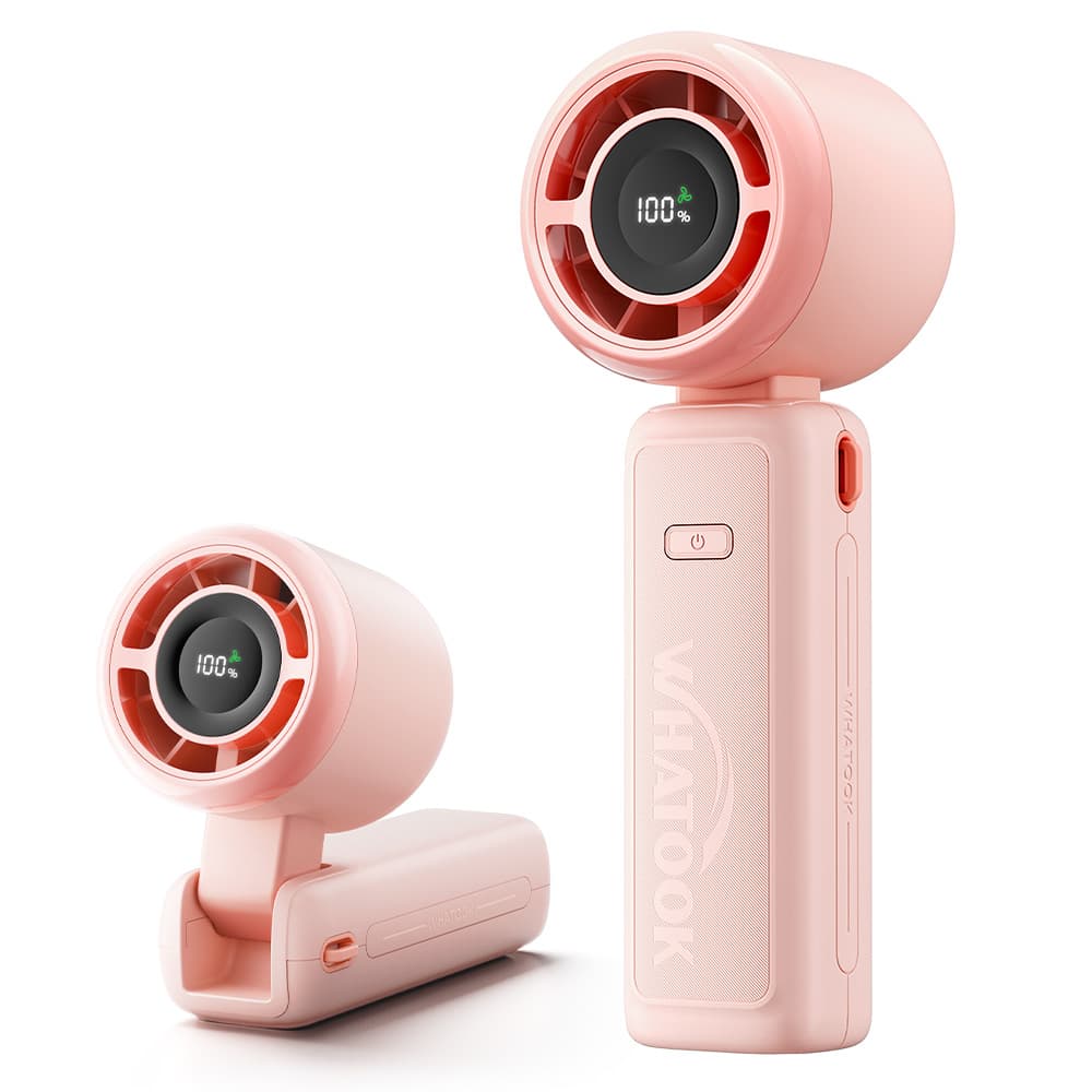 H15 rechargeable handheld fan for global retail brands