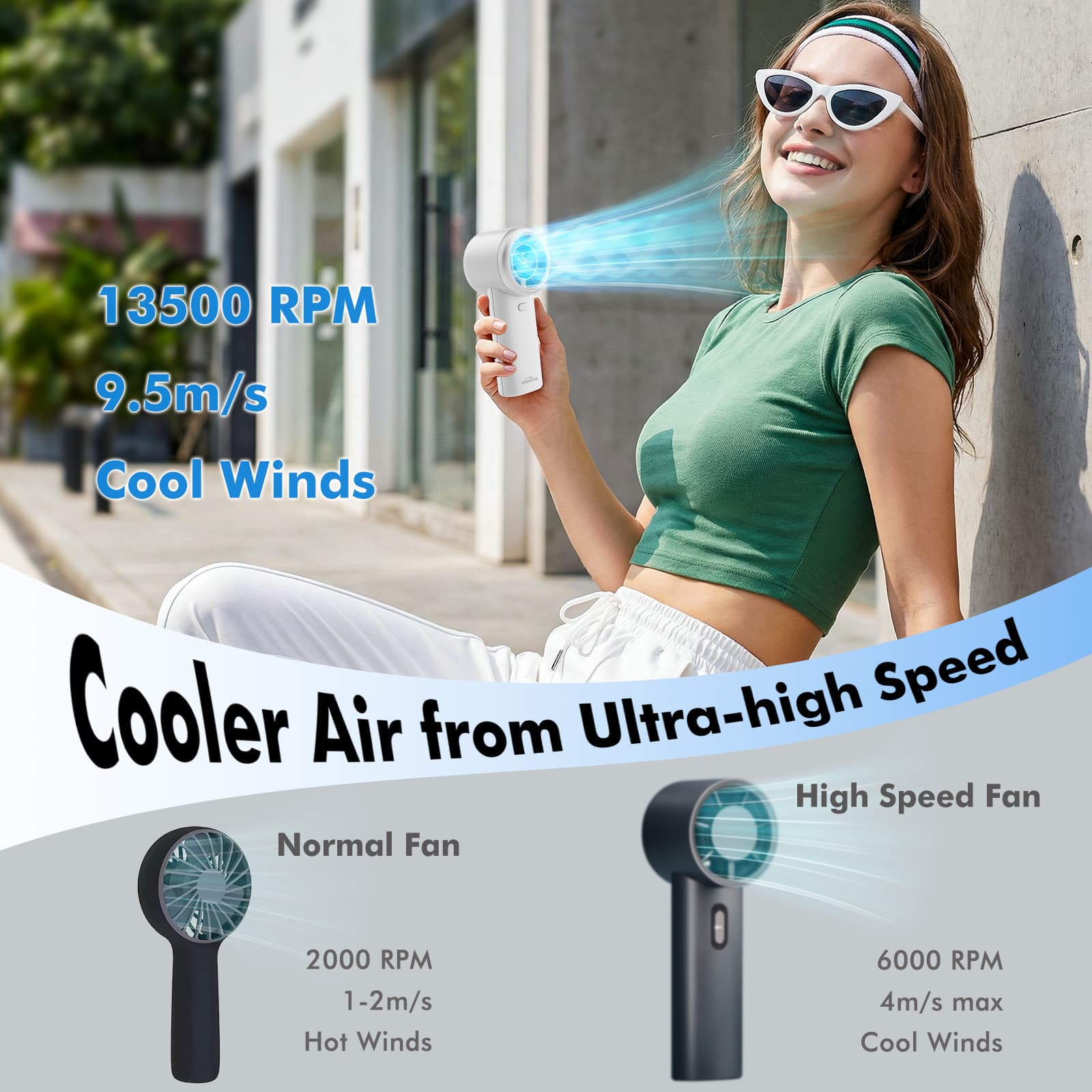 Buyer reviewing rechargeable fan supplier criteria